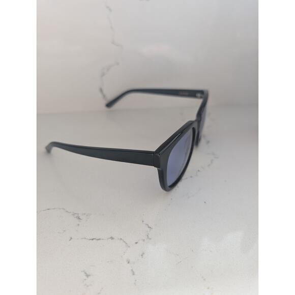 New Veronica Beard Jane Square Frame Sunglasses Black Blue main image 5